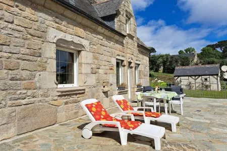 Maison en granit avec vue mer à St. Pol-de-Léon : photo 3