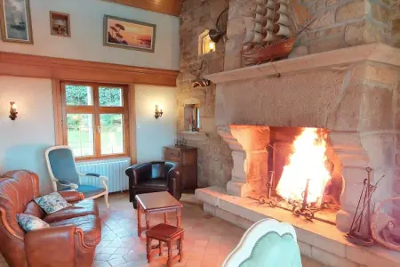Maison en granit avec vue mer à St. Pol-de-Léon : photo 8