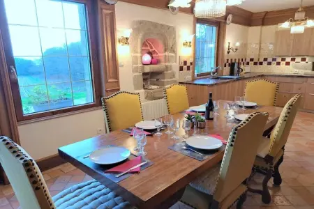 Maison en granit avec vue mer à St. Pol-de-Léon : photo 11