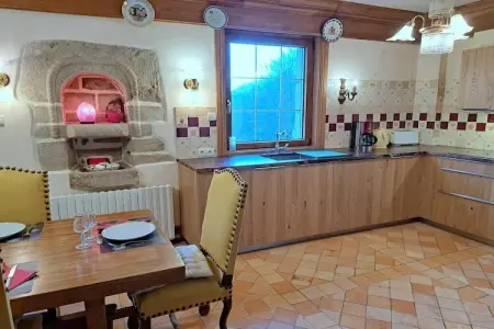 Maison en granit avec vue mer à St. Pol-de-Léon : photo 16