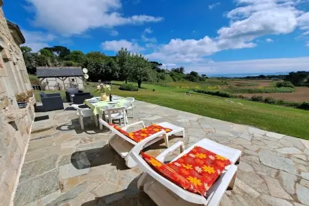 Maison en granit avec vue mer à St. Pol-de-Léon : photo 29