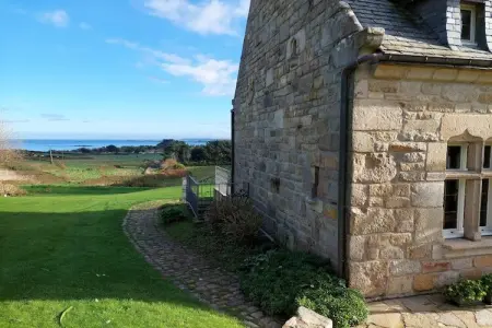 Maison en granit avec vue mer à St. Pol-de-Léon : photo 32