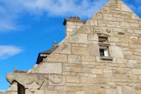 Maison en granit avec vue mer à St. Pol-de-Léon : photo 33