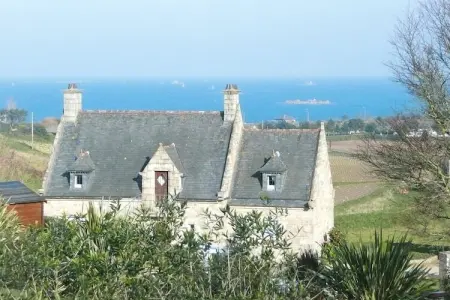 Maison en granit avec vue mer à St. Pol-de-Léon : photo 36