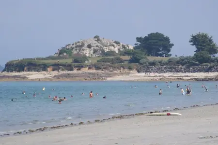 Maison en granit avec vue mer à St. Pol-de-Léon : photo 40