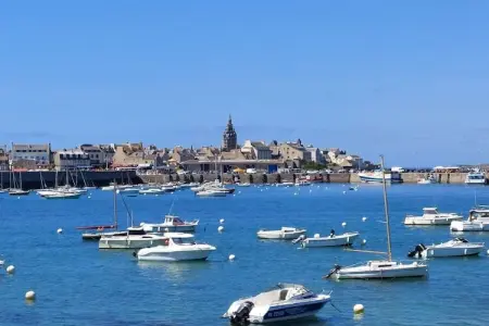 Maison en granit avec vue mer à St. Pol-de-Léon : photo 43