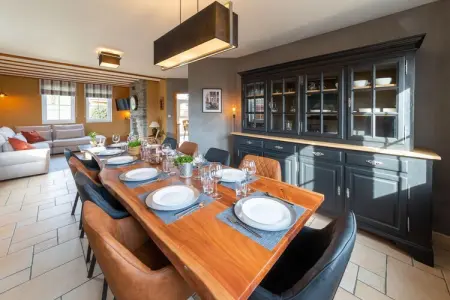 Maison 10 personnes à Lierneux avec bain à remous : photo 3