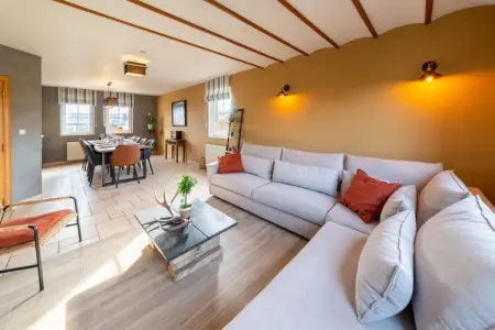 Maison 10 personnes à Lierneux avec bain à remous : photo 9