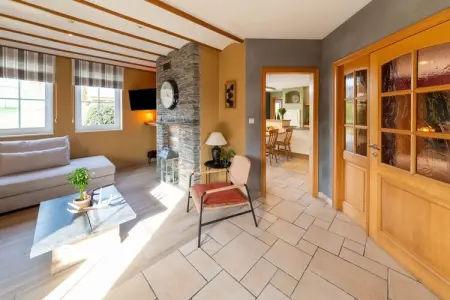 Maison 10 personnes à Lierneux avec bain à remous : photo 10