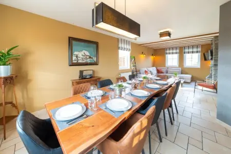 Maison 10 personnes à Lierneux avec bain à remous : photo 12