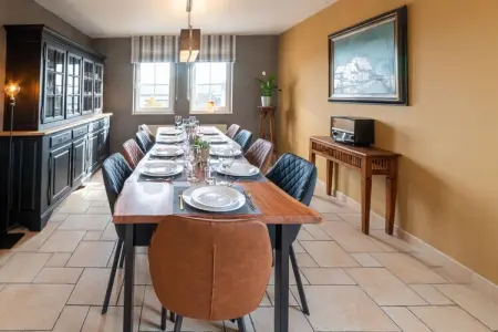 Maison 10 personnes à Lierneux avec bain à remous : photo 13