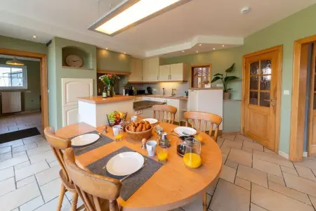 Maison 10 personnes à Lierneux avec bain à remous : photo 14