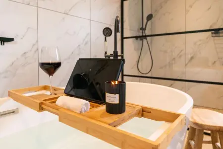 Maison 10 personnes à Lierneux avec bain à remous : photo 29