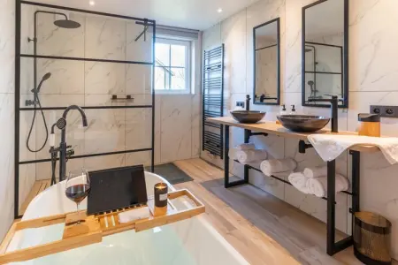 Maison 10 personnes à Lierneux avec bain à remous : photo 33