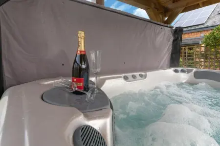 Maison 10 personnes à Lierneux avec bain à remous : photo 40
