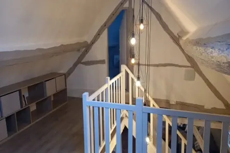 Maison de campagne rénovée à Devay, 5 personnes : photo 10