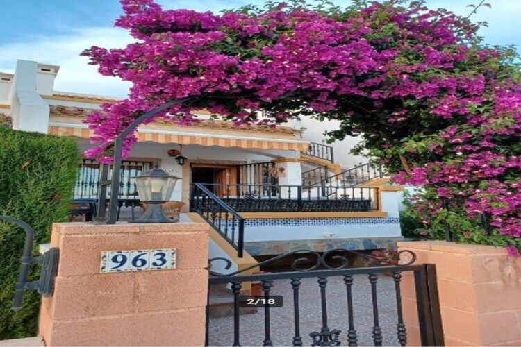 Maison Pera : terrasse sur le toit à Orihuela - Photo 1