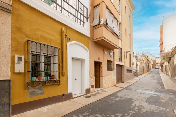 Duplex Calle Cadiz, centre d'Almería, 5 pers. - Photo 3