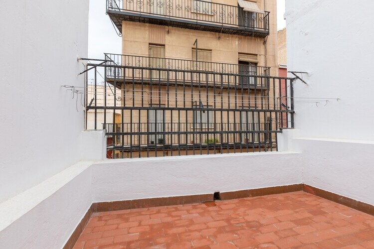 Duplex Calle Cadiz, centre d'Almería, 5 pers. - Photo 28