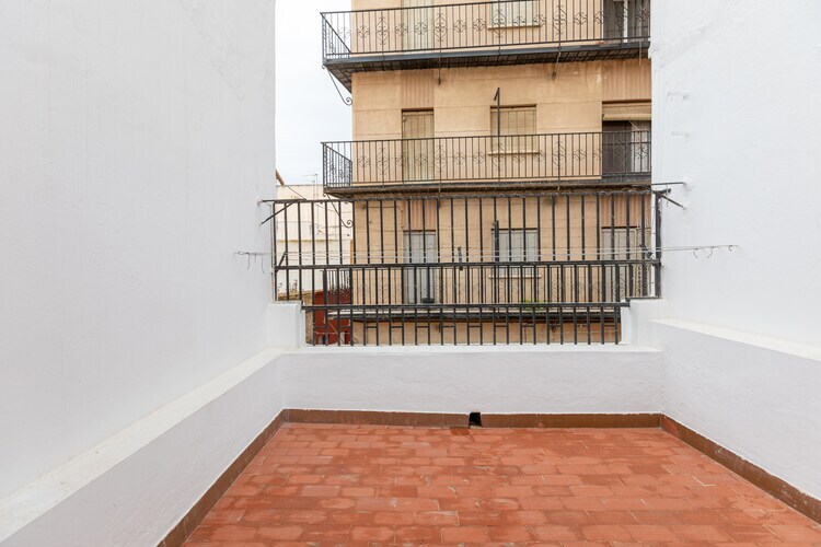Duplex Calle Cadiz, centre d'Almería, 5 pers. - Photo 32