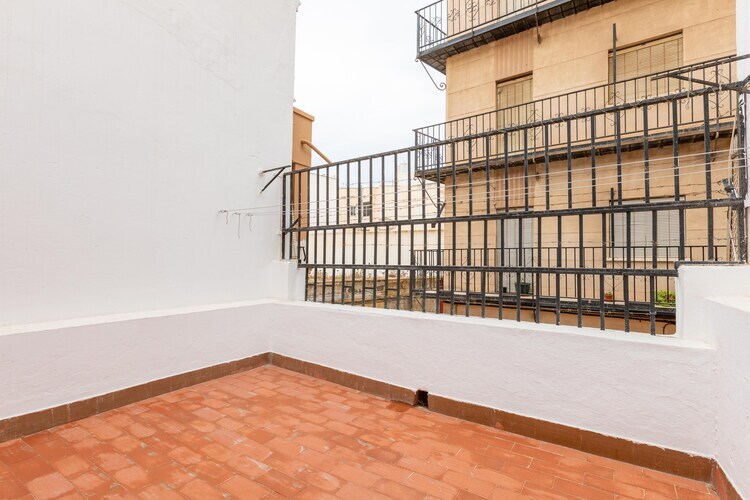 Duplex Calle Cadiz, centre d'Almería, 5 pers. - Photo 33