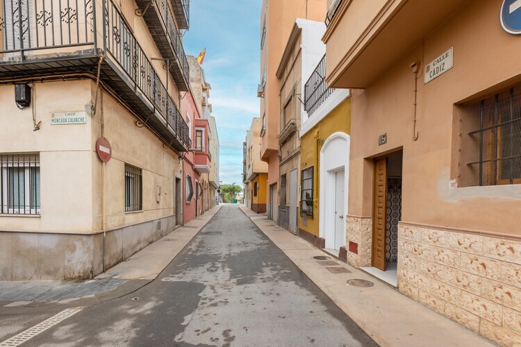 Duplex Calle Cadiz, centre d'Almería, 5 pers. - Photo 34