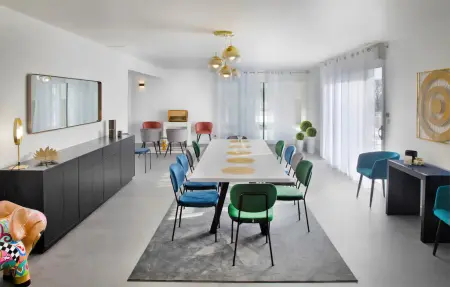 Villa de luxe 7 chambres avec piscine intérieure, La Chapelle-Vendômoise : photo 6
