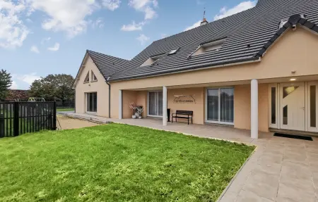 Villa de luxe 7 chambres avec piscine intérieure, La Chapelle-Vendômoise : photo 9