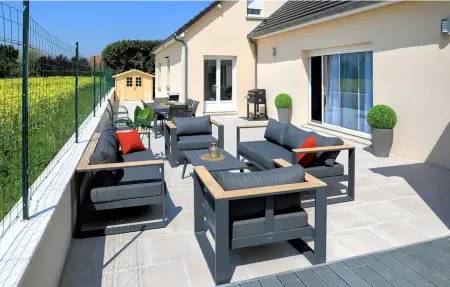 Villa de luxe 7 chambres avec piscine intérieure, La Chapelle-Vendômoise : photo 10