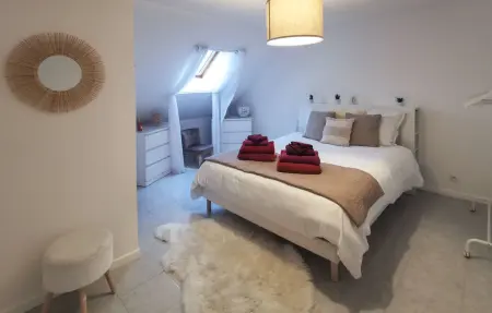 Villa de luxe 7 chambres avec piscine intérieure, La Chapelle-Vendômoise : photo 18