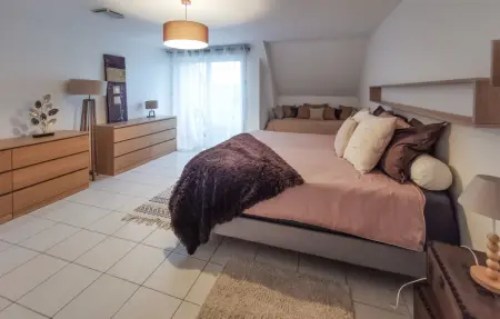 Villa de luxe 7 chambres avec piscine intérieure, La Chapelle-Vendômoise : photo 19