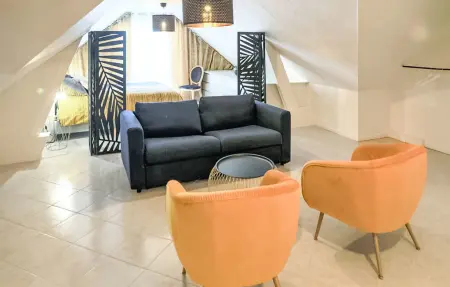 Villa de luxe 7 chambres avec piscine intérieure, La Chapelle-Vendômoise : photo 21