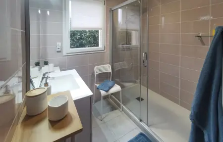 Villa de luxe 7 chambres avec piscine intérieure, La Chapelle-Vendômoise : photo 24