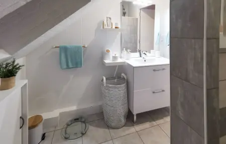 Villa de luxe 7 chambres avec piscine intérieure, La Chapelle-Vendômoise : photo 26