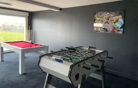 Villa de luxe 7 chambres avec piscine intérieure, La Chapelle-Vendômoise : photo 27