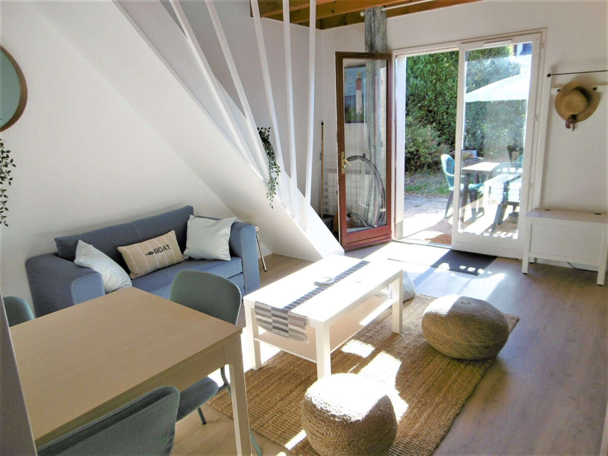 Maison 35 m² rénovée 4 pers, jardin & barbecue à Sarzeau - Photo 2