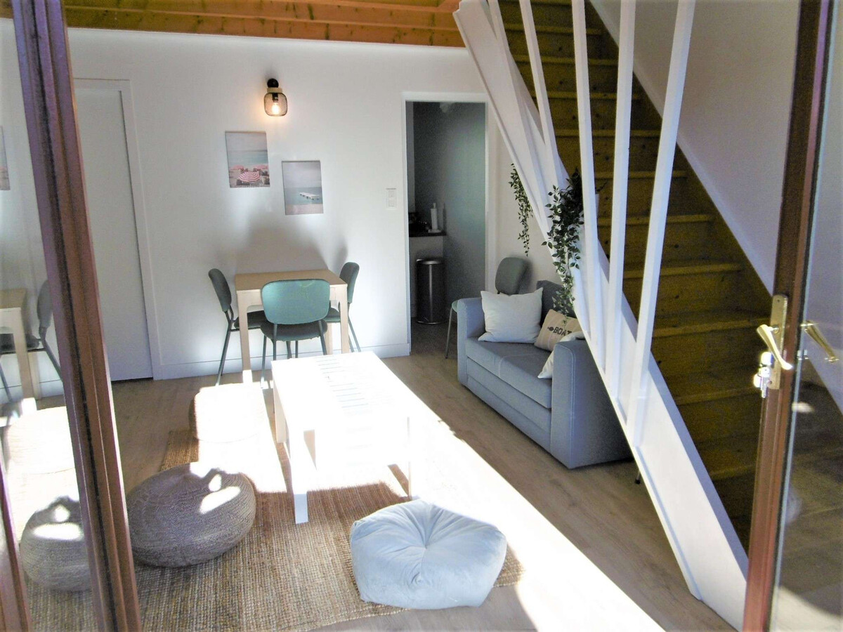 Maison 35 m² rénovée 4 pers, jardin & barbecue à Sarzeau - Photo 4