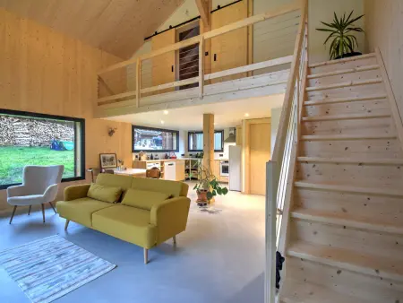 Chalet à Morzine, 2 chambres, proche centre, WiFi, parking - Photo 3