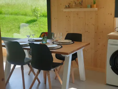 Chalet à Morzine, 2 chambres, proche centre, WiFi, parking - Photo 5