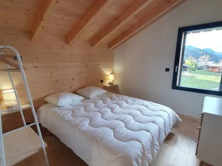 Chalet à Morzine, 2 chambres, proche centre, WiFi, parking - Photo 10