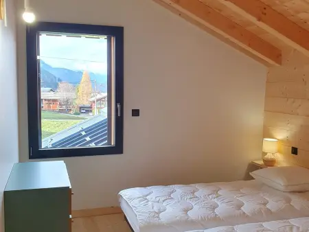 Chalet à Morzine, 2 chambres, proche centre, WiFi, parking - Photo 11