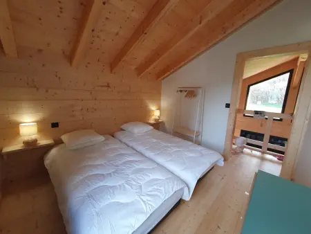 Chalet à Morzine, 2 chambres, proche centre, WiFi, parking - Photo 12