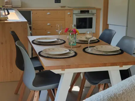 Chalet à Morzine, 2 chambres, proche centre, WiFi, parking - Photo 13