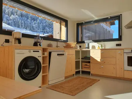Chalet à Morzine, 2 chambres, proche centre, WiFi, parking - Photo 14