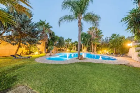 Villa Can Gual à Inca : 8 personnes, piscine 30 m² : photo 6