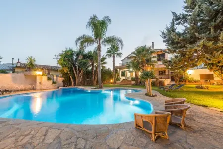 Villa Can Gual à Inca : 8 personnes, piscine 30 m² : photo 7