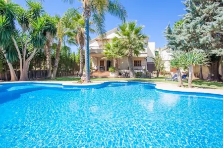 Villa Can Gual à Inca : 8 personnes, piscine 30 m² : photo 8