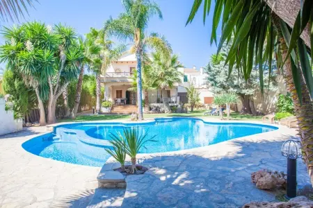 Villa Can Gual à Inca : 8 personnes, piscine 30 m² : photo 9
