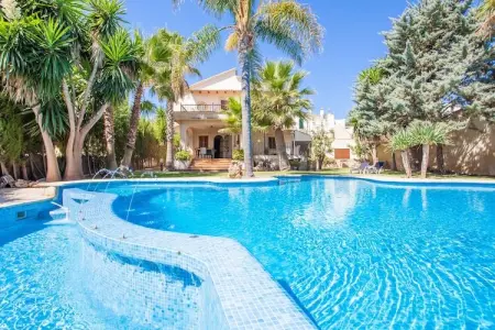 Villa Can Gual à Inca : 8 personnes, piscine 30 m² : photo 10