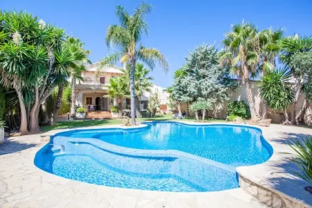 Villa Can Gual à Inca : 8 personnes, piscine 30 m² : photo 11